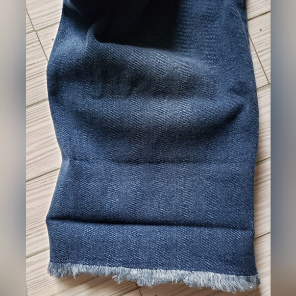 Lane Bryant Girlfriend Straight High Rise Jeans - Picture 6 of 8